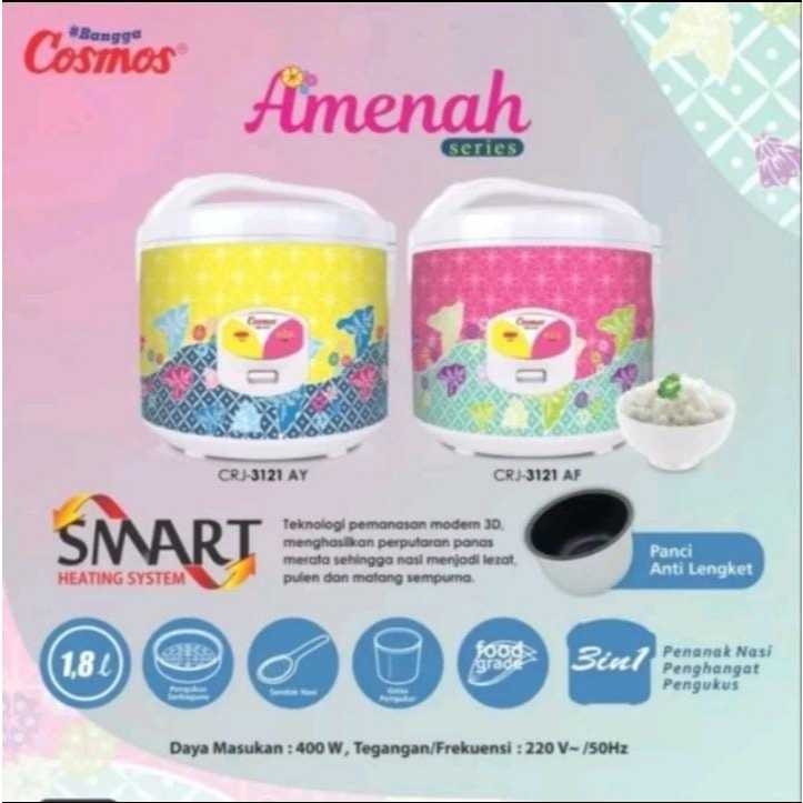 <KSE> COSMOS MAGIC COM  CRJ 3121 PANCI ANTI LENGKET