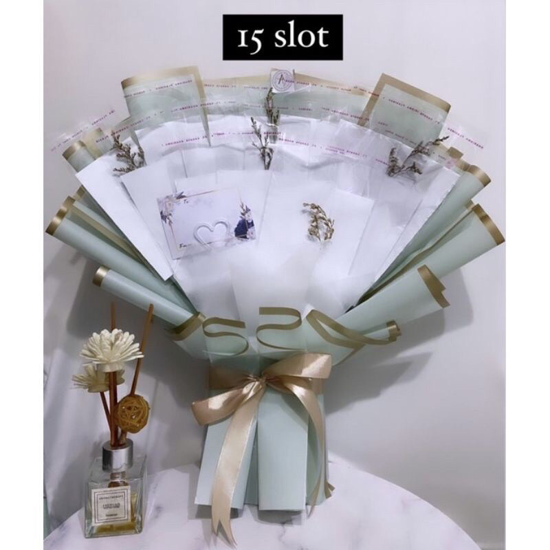 

Ready kerangka buket uang kosong 15 slot // buket uang kosong// money bouqet // buket uang murah medan