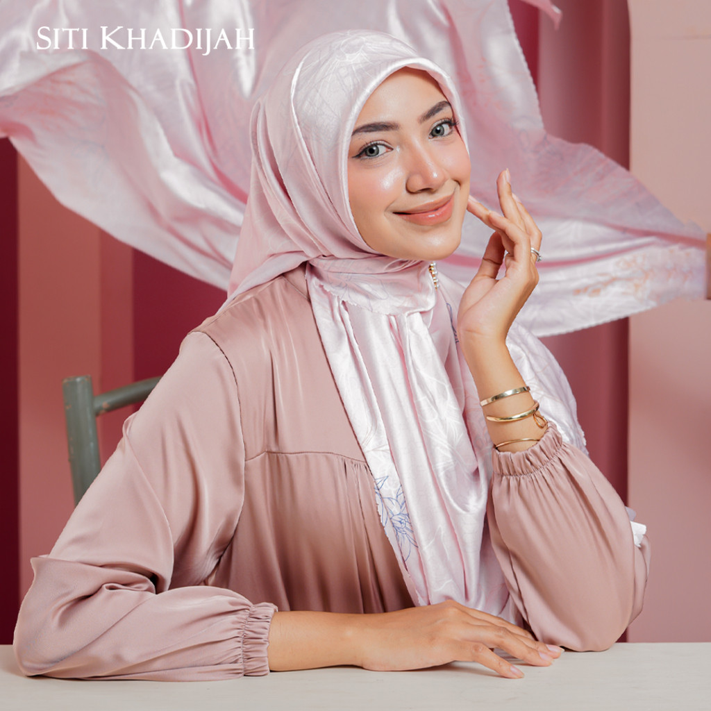 Hijab Segi Empat Citra Scarf Siti Khadijah - Iconic Indonesia Landmark Scarf