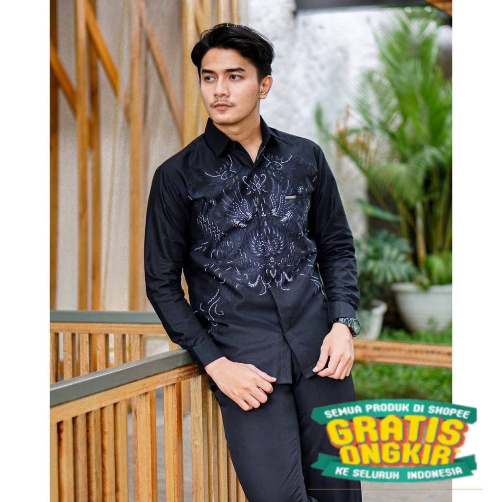 Kemeja Batik Pria | Kemeja Batik Kondangan | Kemeja batik kasual | Kemeja Batik Modern/ ANAK copel d