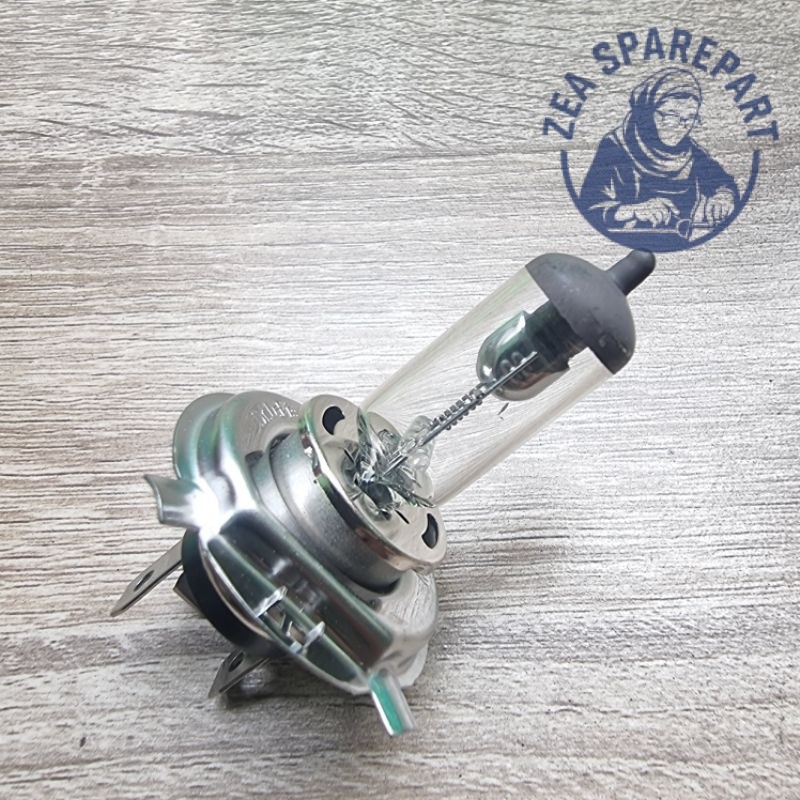 Bohlam H4 100/90 Watt jerman tanpa kemasan
