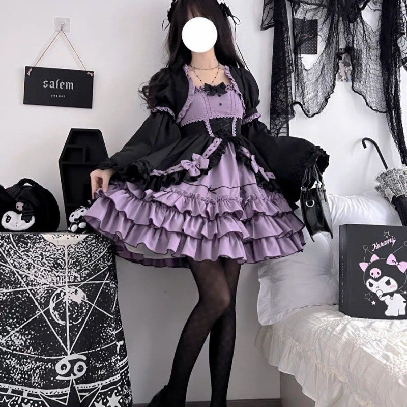 lolita Princess Dress Mini muffin Lolita Spice jsk dress
