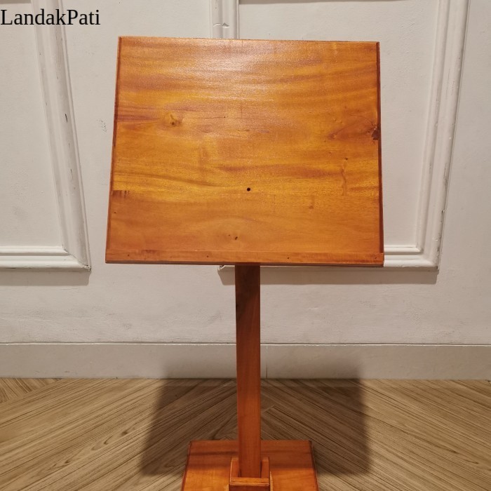 

Meja Rekal AlQuran / Meja Baca Alquran Berdiri Termurah