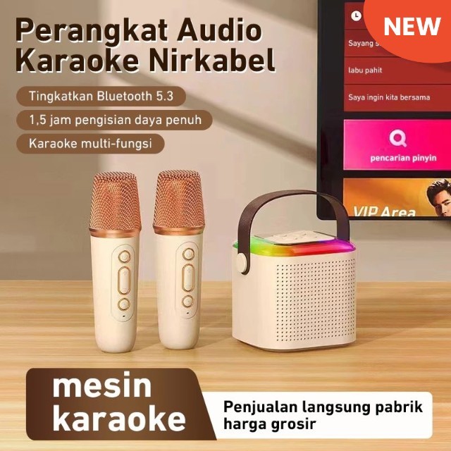 COD bluetooth speaker karaoke speaker bluetooth mic speaker mini 1 Mic Wireless