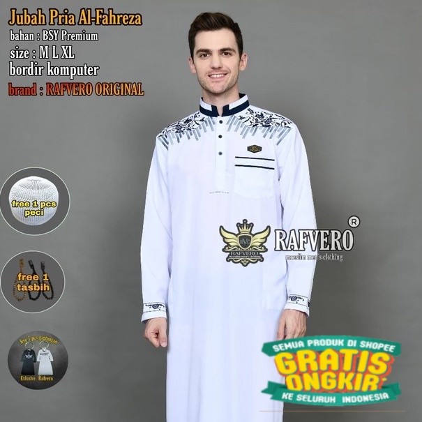 "JUBAH PRIA DEWASA TERBARU 2021 / jubah putih / jubah putih jumbo / jubah anak laki laki terbaru / j