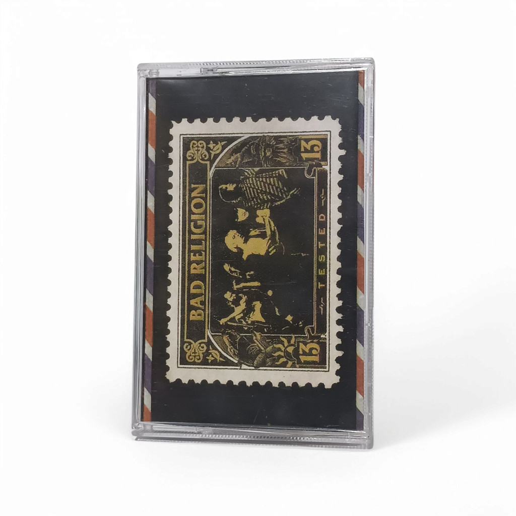 kaset tape Bad Religion Tested