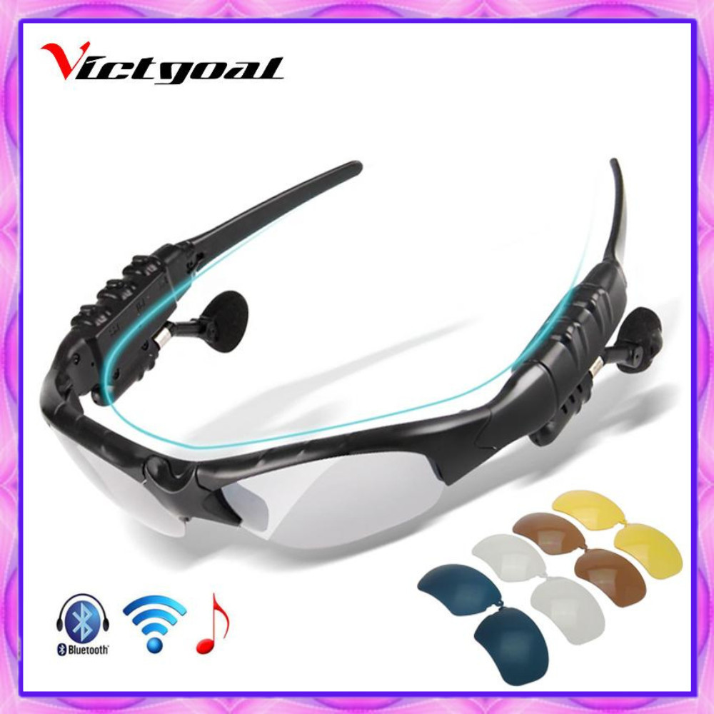 KACAMATA BLUETOOTH MP3 Kacamata Bluetooth Full Music Haeadset- Headset Kacamata Bluetooth-COD