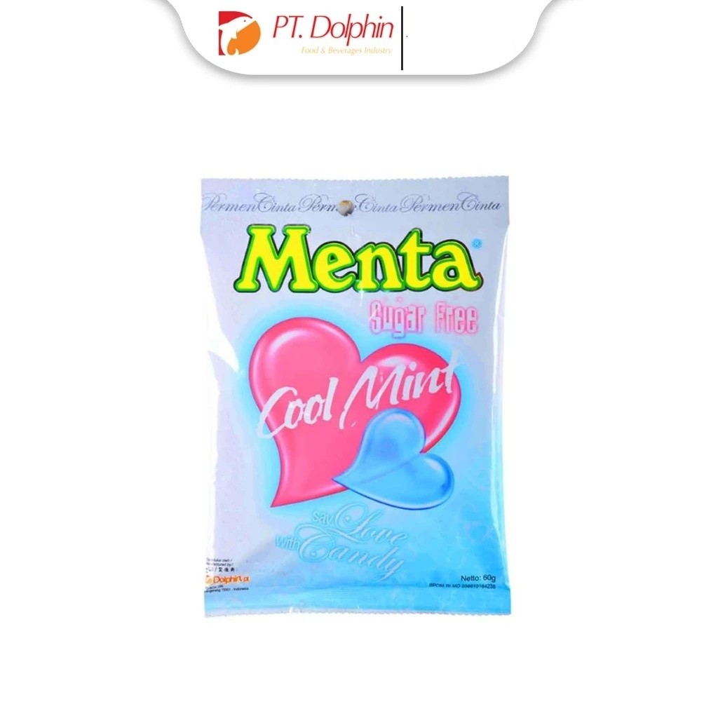 

Menta Peppermint Bag - Permen Menta - Permen Mint (Bebas Gula) - Mint