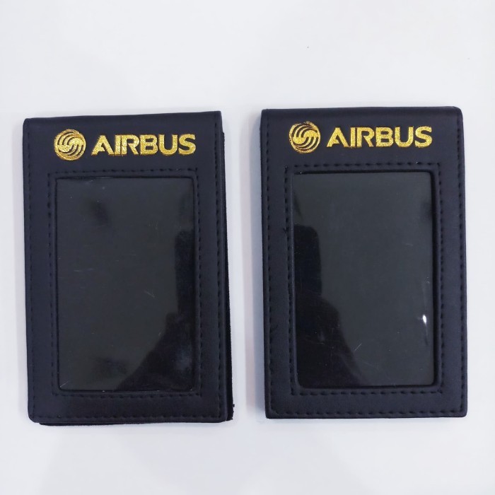 

ANDMA DOMPET ID CARD KULIT AIRBUS - Gold Cantolan