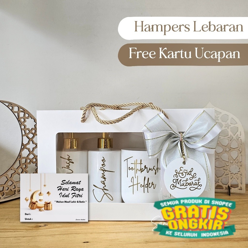 

Hampers Lebaran Idul Fitri 2025 by Saninsa Aesthetic/ New kado