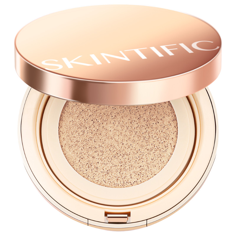 Skintific Cover All Perfect Cushion, Shade - 02 Ivory