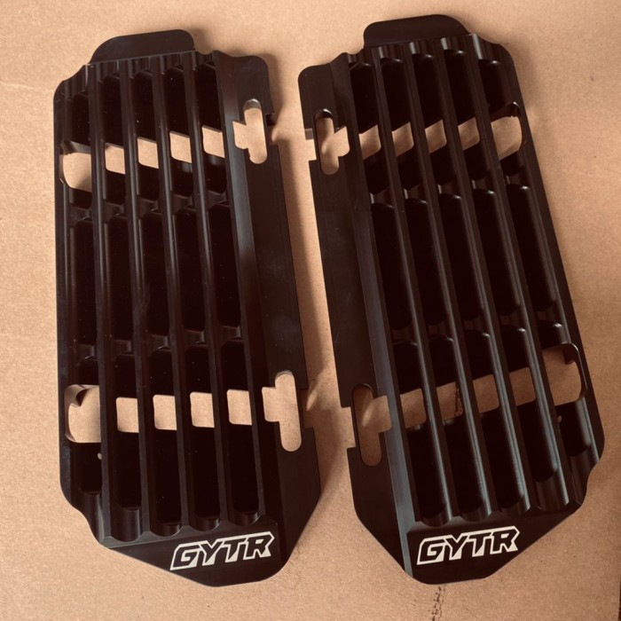 Radiator Guard YZ 125 125X YZ 250 250 X 2Tak - Hitam GYTR