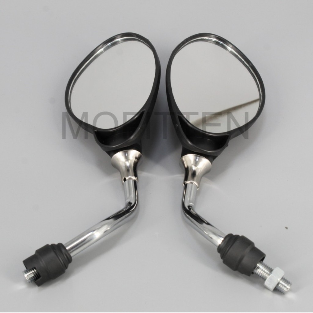 Spion X1 Tangkai Crome Universal Yamaha & Honda Langsung Pasang