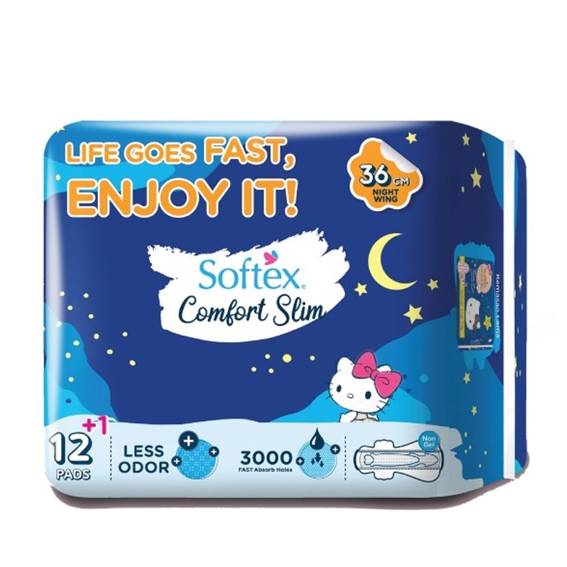 

SOFTEX COMFORT SLIM 36CM 12S 42CM NON WINGS 23 8S DAUN SIRIH REG FLOW 23 20S DAUN SIRIH 29CM 24S DAUN SIRIH 29CM 18S DAUN SIRIH 36CM 12S 20cm softex celana daun sirih