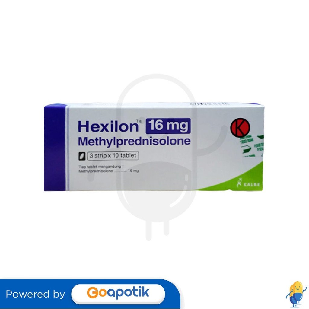 Hexilon 16 Mg Box 30 Tablet