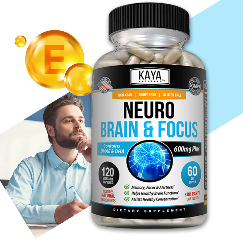 Suplemen Pendukung Otak Nootropics Daitea Suplemen Pendukung Otak Nootropics - Mendukung fungsi memo
