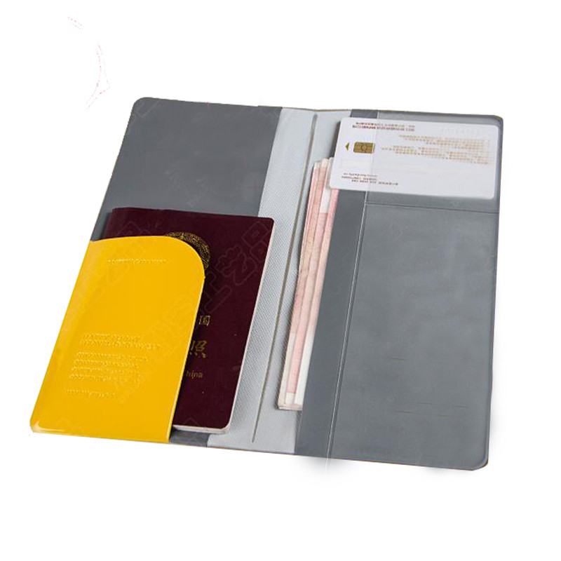 

Travel Accessories Fashion Passport Bag Holder With ID Credit Card Slots For Women Men Portable Business Passport Document