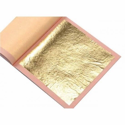 

pekanbaru / EDIBLE GOLD/SILVER LEAF - food grade/pcs