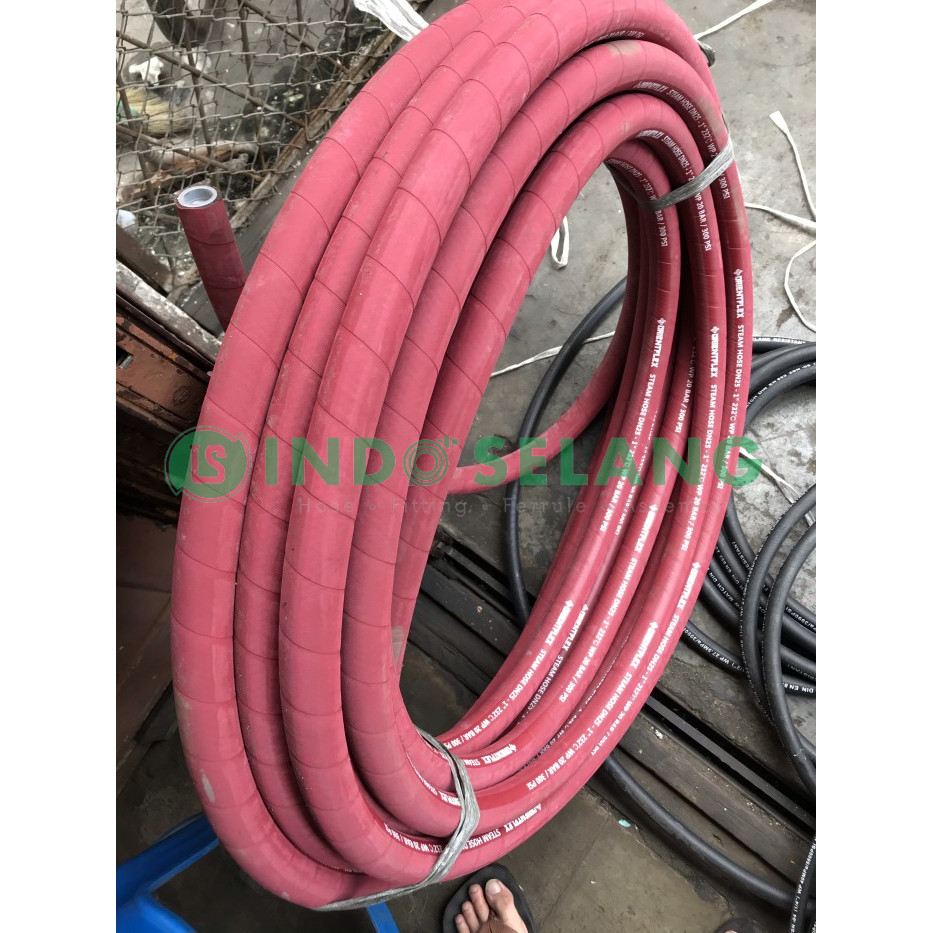 STEAM HOSE SUNFLEX 3/4" SH-250 SELANG TAHAN PANAS 250 PSI 19 MM SH 250