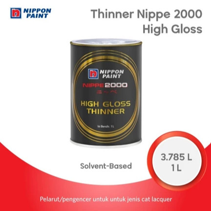 TINER THINER THINNER TINNER A SPESIAL SPECIAL HIGH GLOSS B NIPPON NIPPE