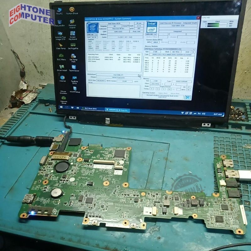 Motherboard ACER Aspire One D257 Happy 2 ZE6 DA0ZE6MB6E0