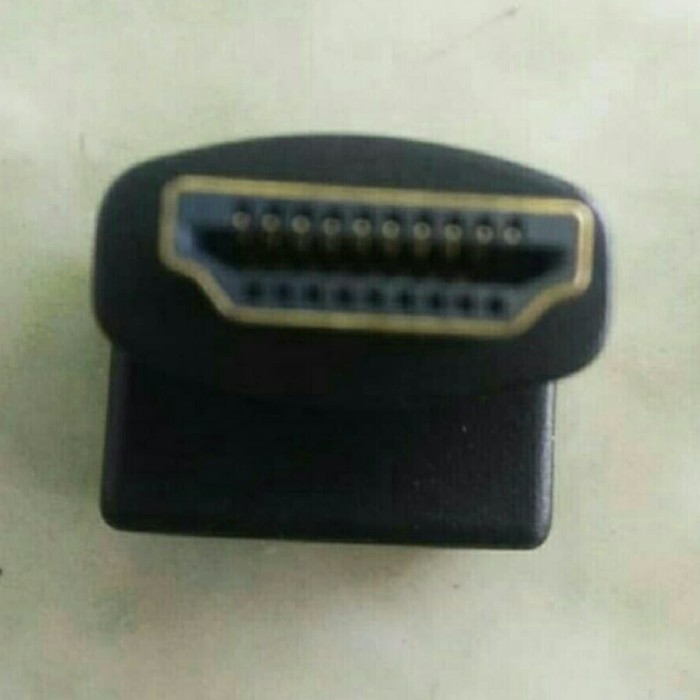 Konektor Gender HDMI Bentuk L