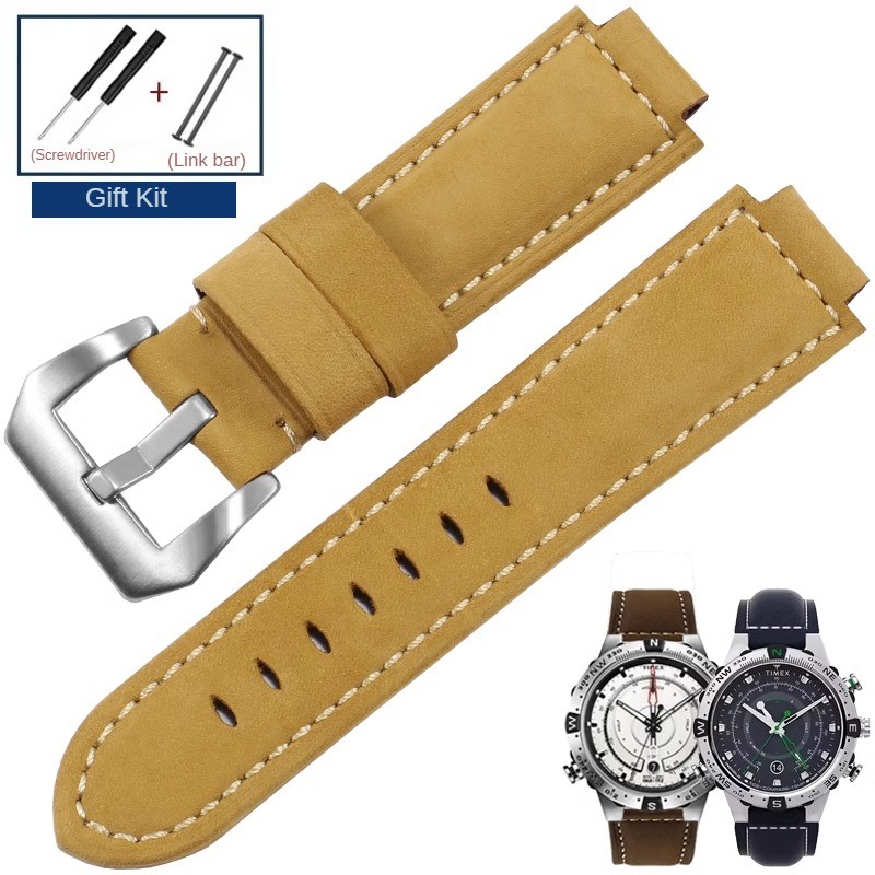Timex T2N720 Jam Tangan Kuartal Inteligensia Dengan Kompas, Pelacak Pasang, dan Sensor Suhu