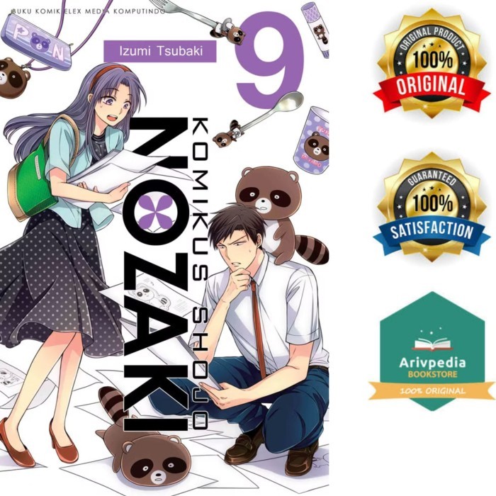 Komikus Shojo Nozaki 9 by Izumi Tsubaki (edisi 2025)