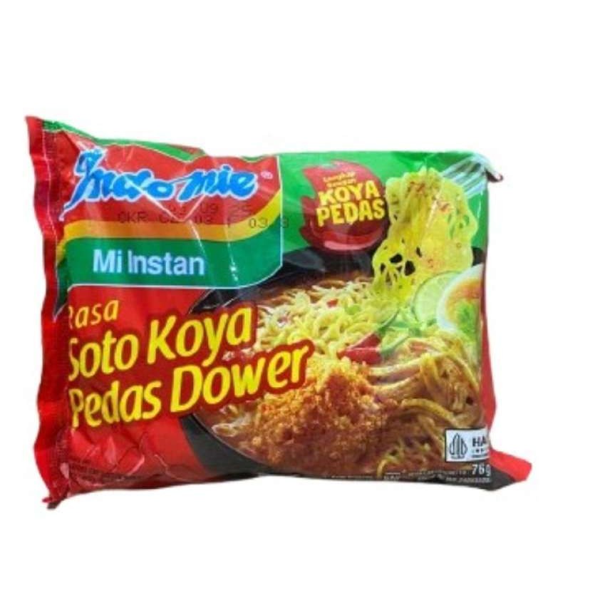 

indomie soto koya pedas dower