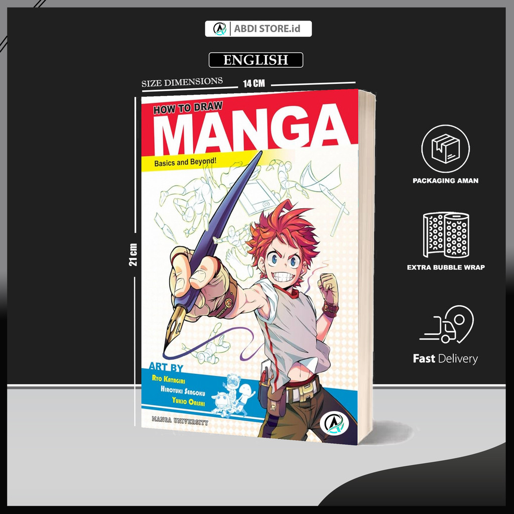 

How to Draw Manga: Basics and Beyond! by Manga University