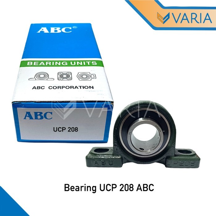 Bearing UCP 208 ABC As 40 mm Laher Pillow Block Duduk