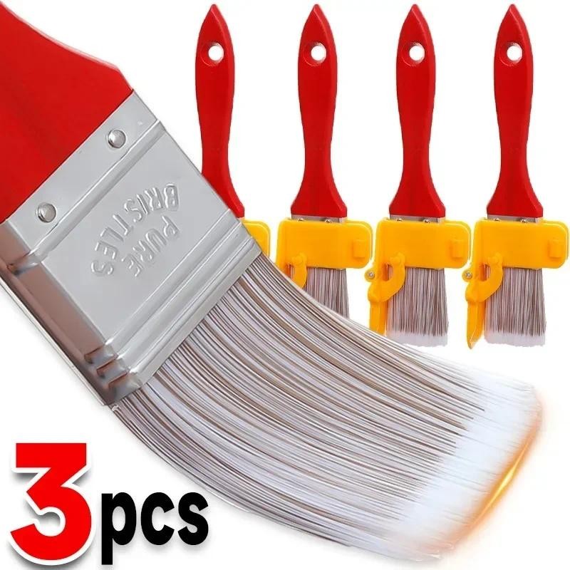 

Painting Wall Brush Color Separation Paint Brushes Edge Trimming Inner Wall Concealed Corner Brush Handle Tool Art Supplies