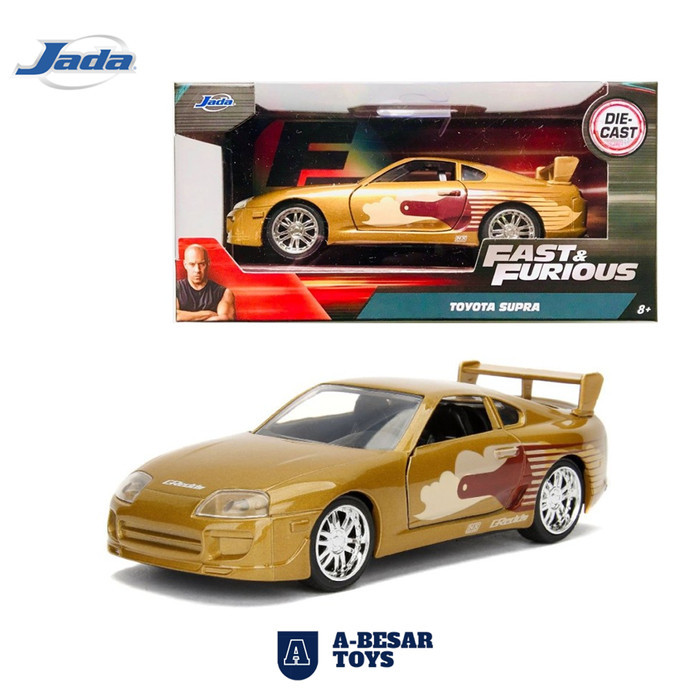 JADA 1:32 Fast & Furious Toyota Supra