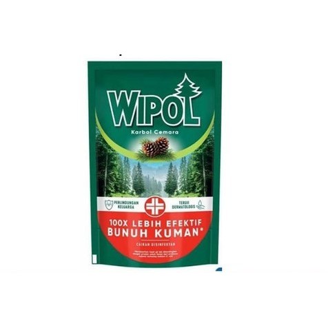 KARBOL PEMBERSIH LANTAI WIPOL 450 ML ISI ULANG DISINFEKTAN ANTI KUMAN