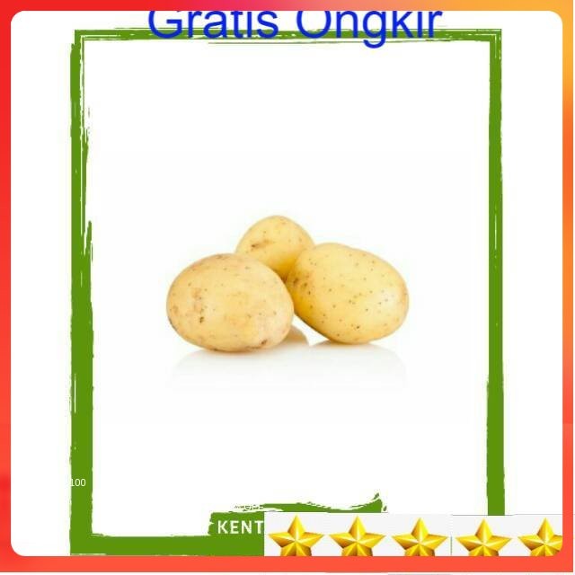 

Kentang Ukuran Sedang / Buah Segar Fresh Tiap Hari / Pasar Keputran / Kualitas Market