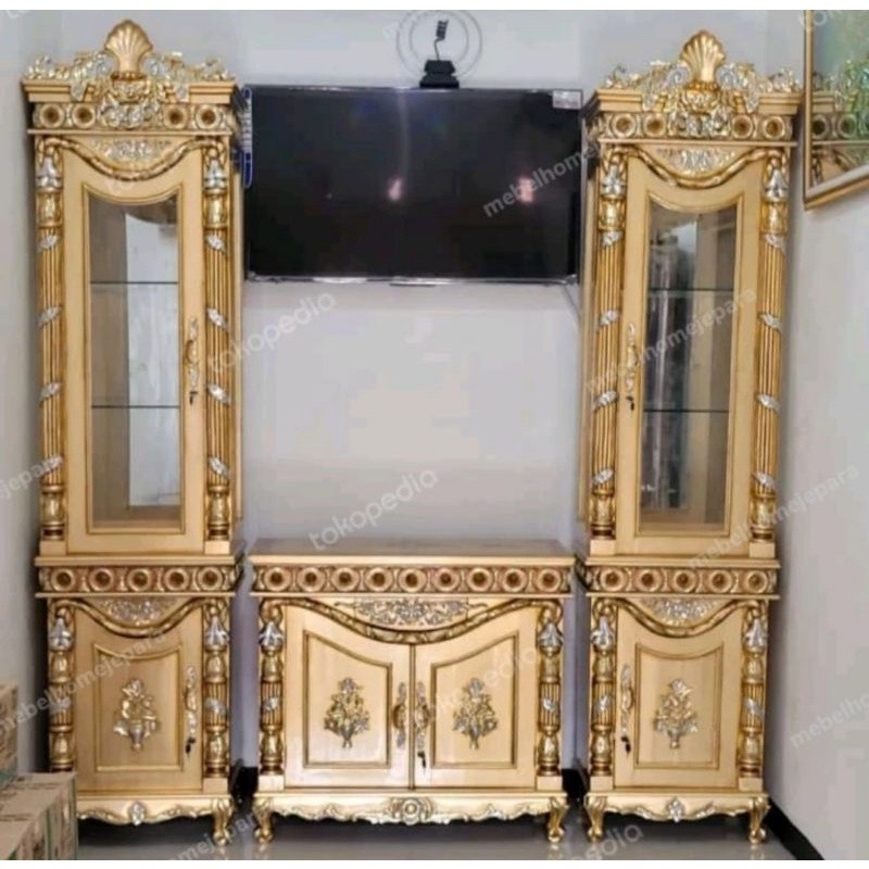 bufet tv pisah jati murah