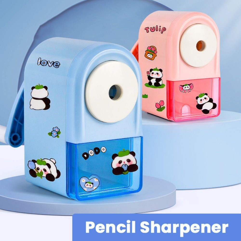 

Pencil Automatically Enters Pencil Sharpener Anti Sticking Lead Hand-cranked Pencil Sharpening Tool Hand-cranked Sharpener