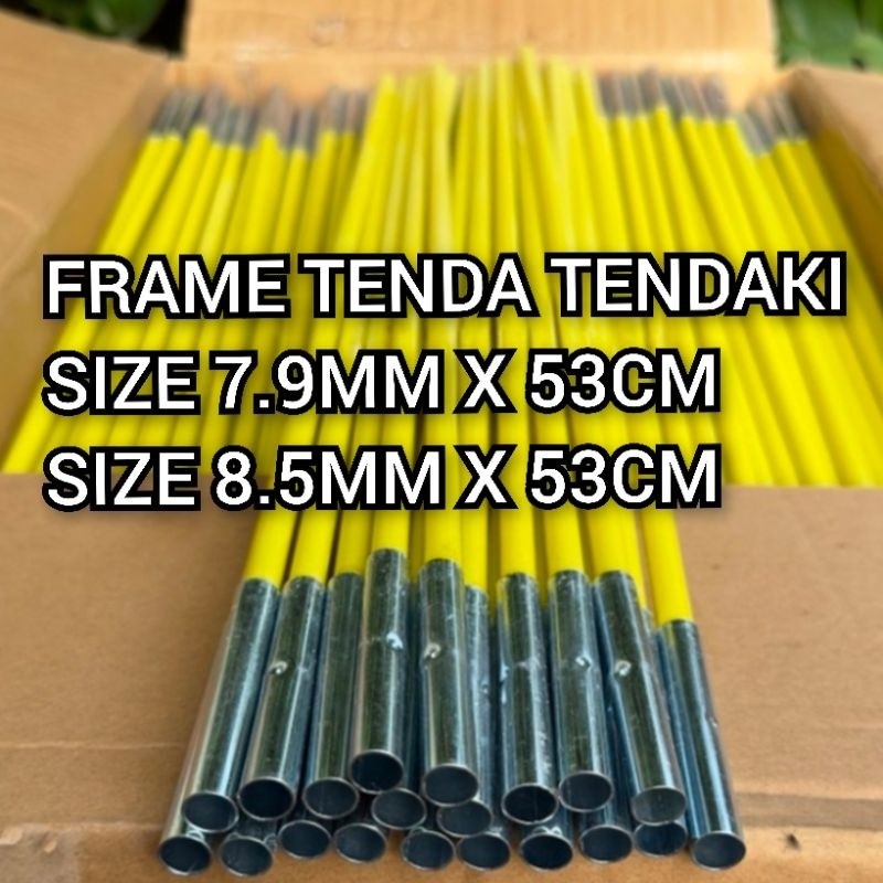 TENDAKI. FRAME TENDA 8.5mm x 53cm TENDAKI BORNEO 4 / NSM 4 / JAVA 4