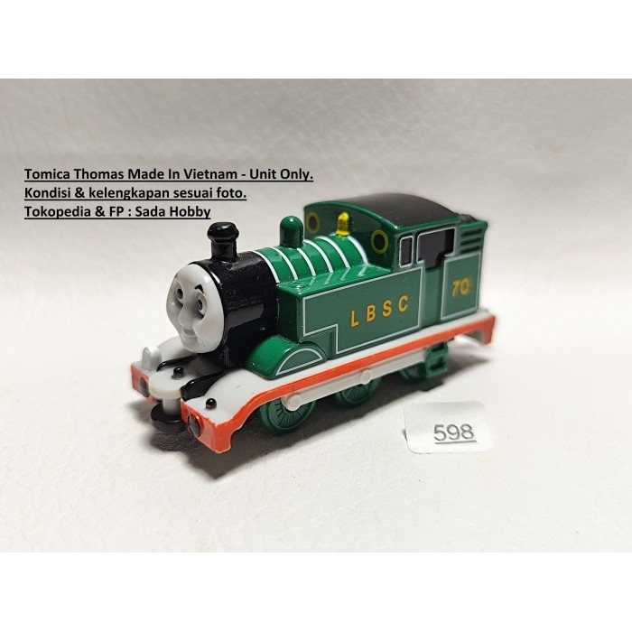 Tomica Thomas 03 Green Thomas Unit Only