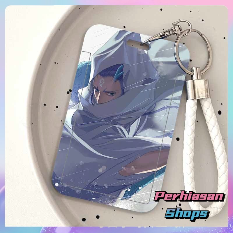 

【Perhiasan Shops】ID CARD HOLDER MOTIF KAWAII TEMPAT KARTU PHOTOCARD PHOTO CARD Dilengkapi Dengan Tali Tangan Berkualitas Tinggi Mendukung Diskon Untuk Pembelian Grosir,Ao Bing Dari Suku Naga Yang Tampan