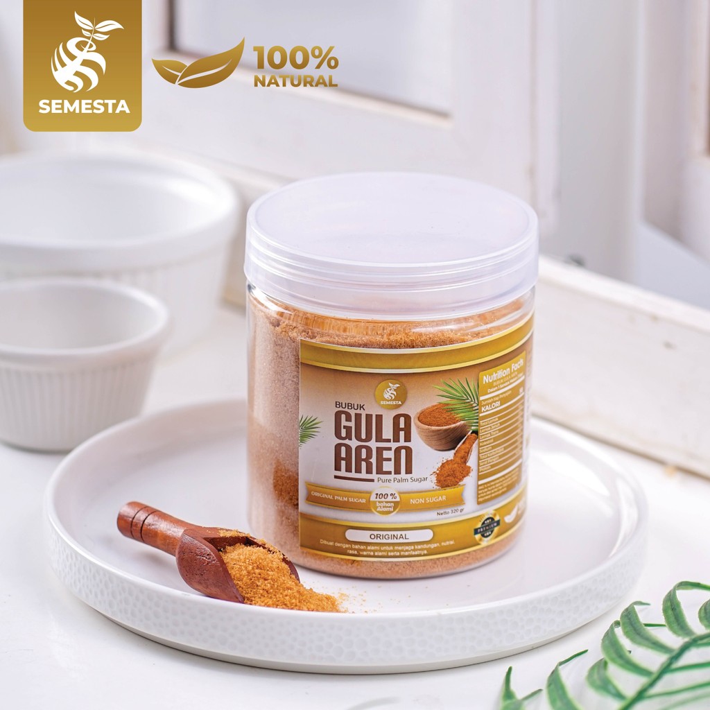 

Gula Aren Semut / Nira Aren Bubuk Organik