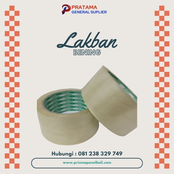 

LAKBAN BENING 2INCH Termurah