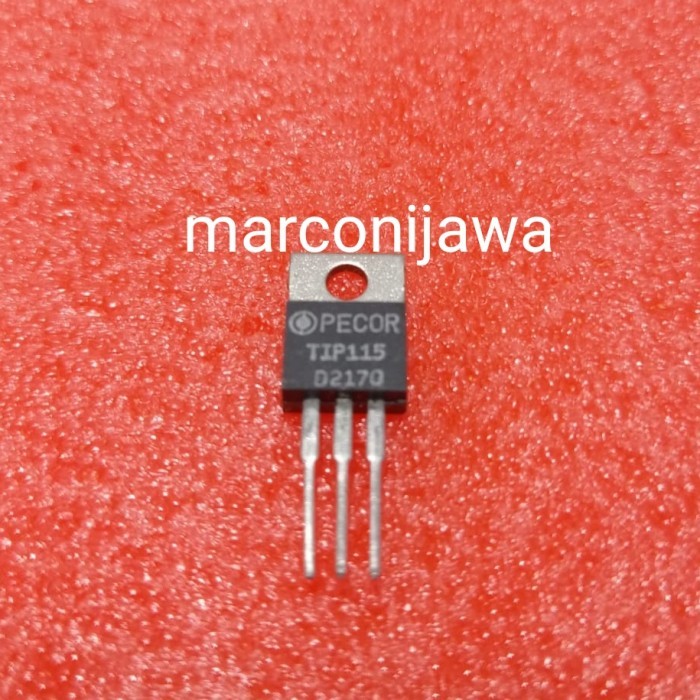 

AS01 TIP115 pecor tip115