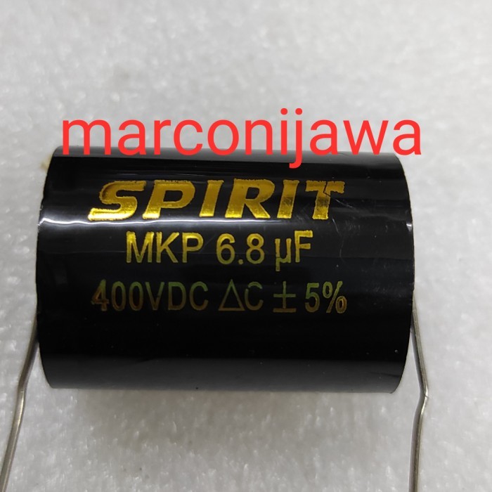 ELC99 capasitor 6,8uf 400V spirit tmas 25mmx35mm