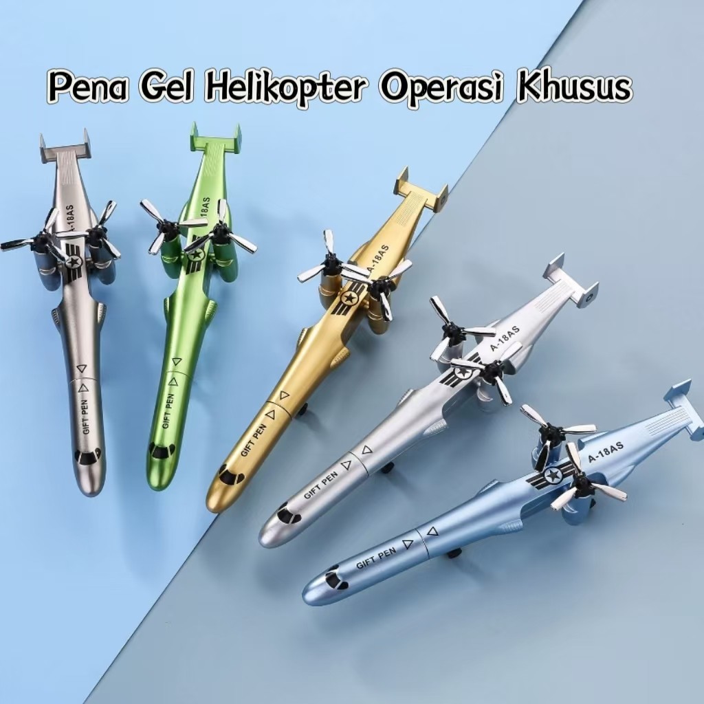 

Pena Gel Pesawat Kreatif Baru Senjata Militer Jet Tempur Operasi Khusus Pena Helikopter Pena Air Pelajar Alat Tulis