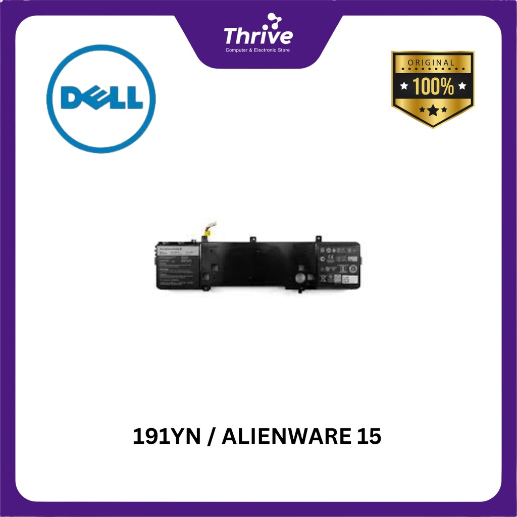 191YN / ALIENWARE 15