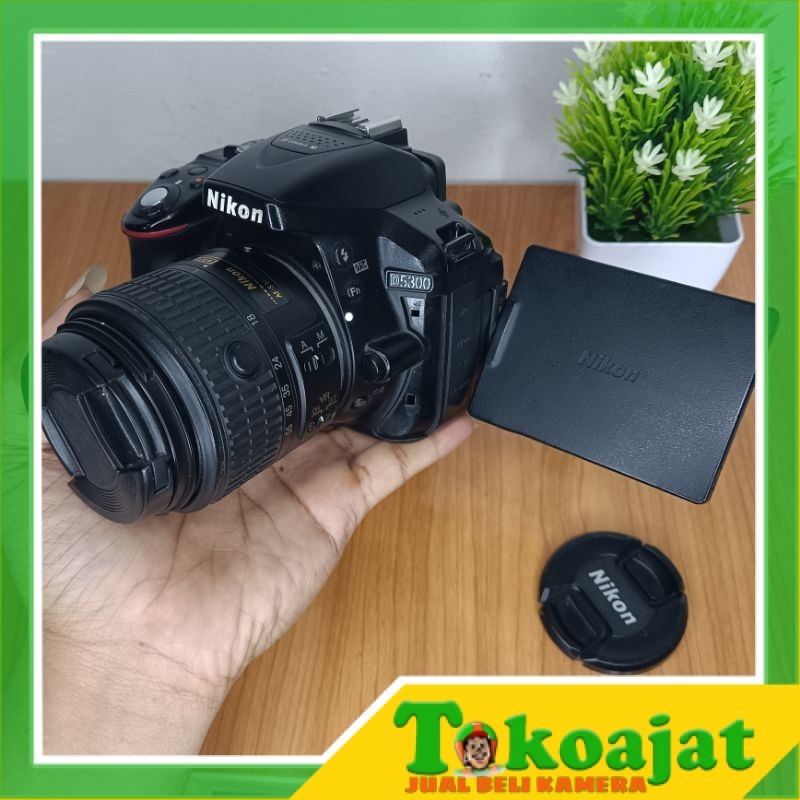 DSLR NIKON D5300 / KAMERA NIKON 5300 / Dslr nikon d5300 TERMURAH