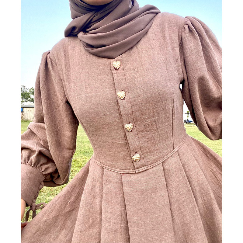 COD Estelle Vintage Dress/Dress Aesthetic/Dress Vintage/Dress princesscore