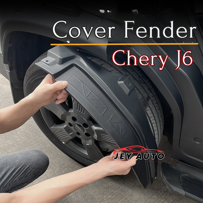 Chery J6 Mud Guard Fender Tambahan J6 / Karpet Lumpur J6 / Mudguard J6