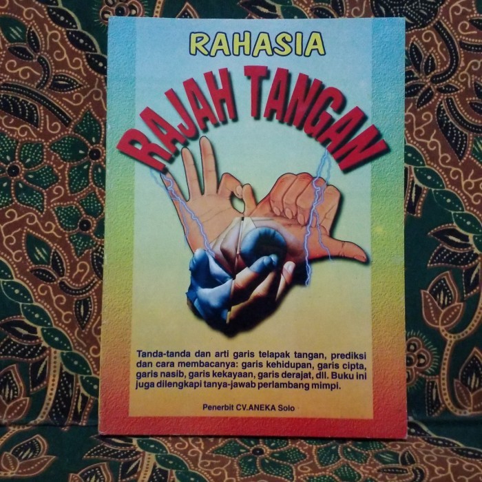 Rahasia Rajah Tangan (Original)